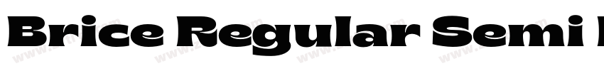 Brice Regular Semi E字体转换 Brice Regular Semi E字体转换